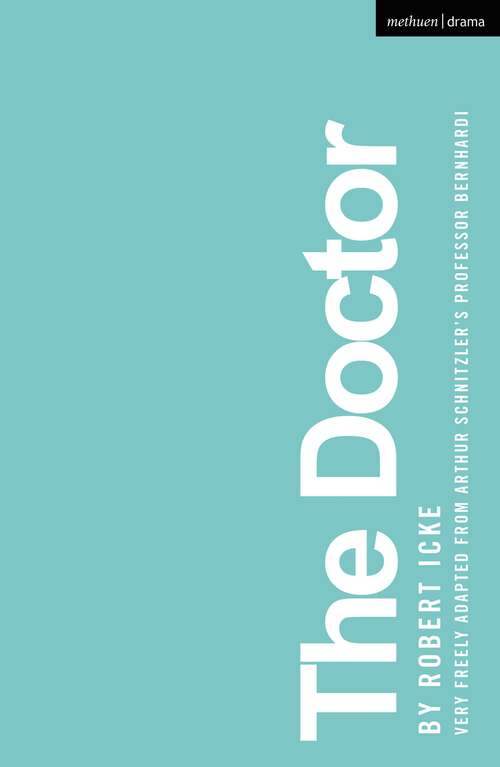 Book cover of The Doctor (Modern Plays)