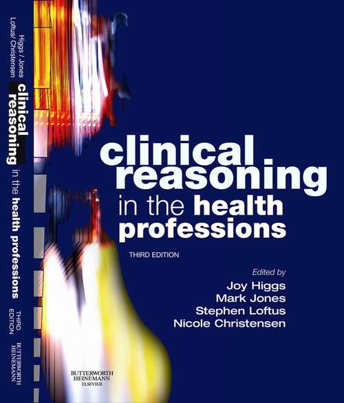 Book cover of Clinical Reasoning in the Health Professions E-Book (3)