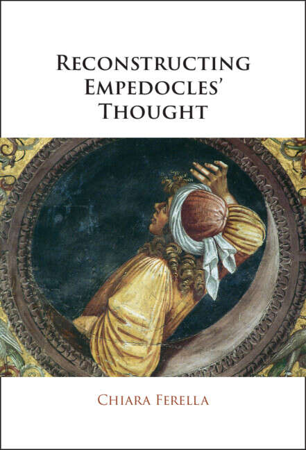 Book cover of Reconstructing Empedocles' Thought