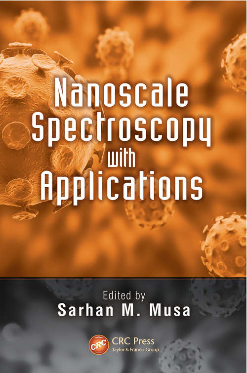 Book cover of Nanoscale Spectroscopy with Applications