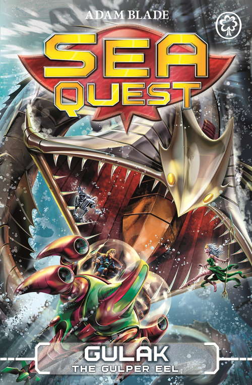Book cover of Gulak the Gulper Eel: Book 24 (Sea Quest)