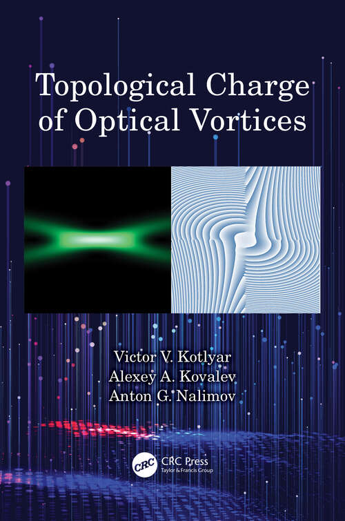 Book cover of Topological Charge of Optical Vortices