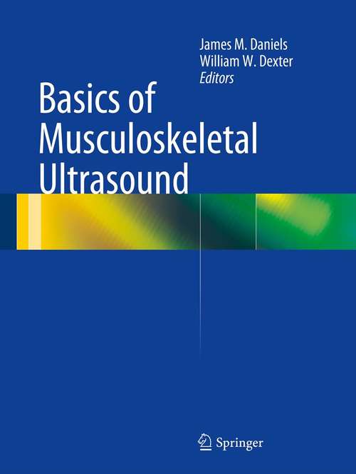 Book cover of Basics of Musculoskeletal Ultrasound (2013)