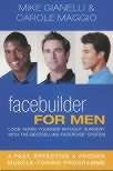 Book cover of Facebuilder for Men: Look years younger without surgery