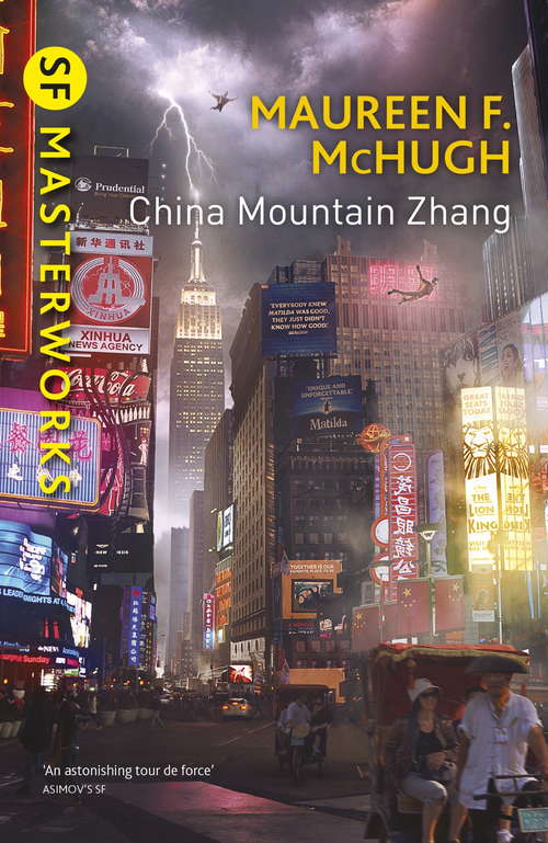 Book cover of China Mountain Zhang (S.F. MASTERWORKS)