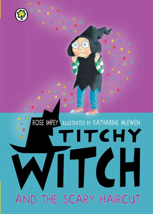 Book cover of Titchy Witch and the Scary Haircut (Titchy Witch #29)