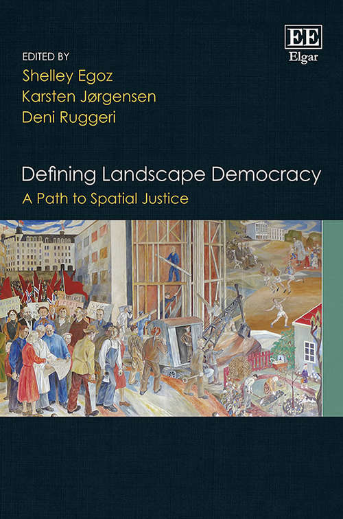 Book cover of Defining Landscape Democracy: A Path to Spatial Justice