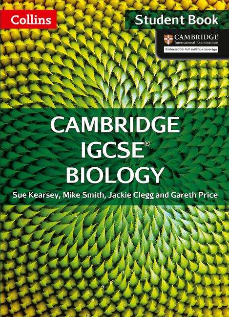 Book cover of Collins IGCSE® Biology (PDF) (Collins Cambridge Igcse Ser.)