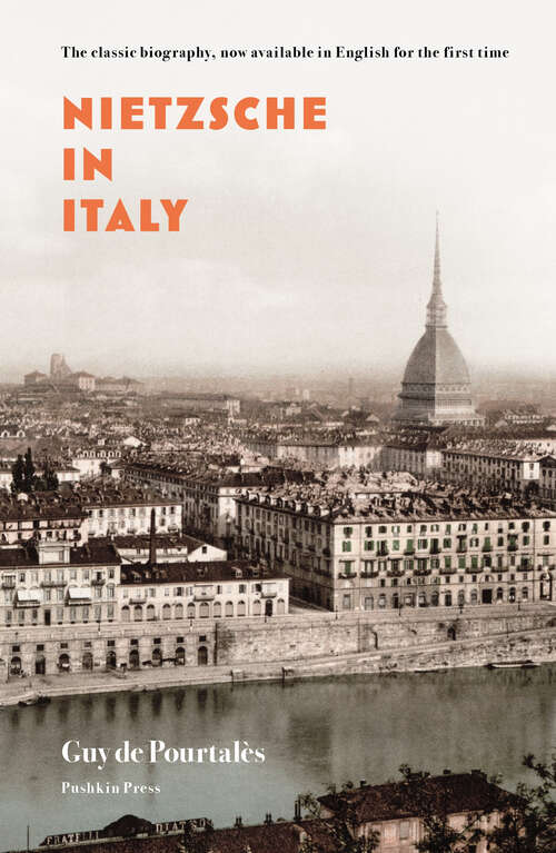 Book cover of Nietzsche in Italy