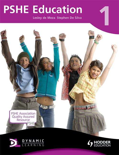 Book cover of PSHE Education 1: Pupil's Book Level 1 (PDF)