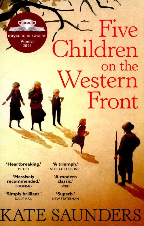 Book cover of Five Children on the Western Front (PDF)