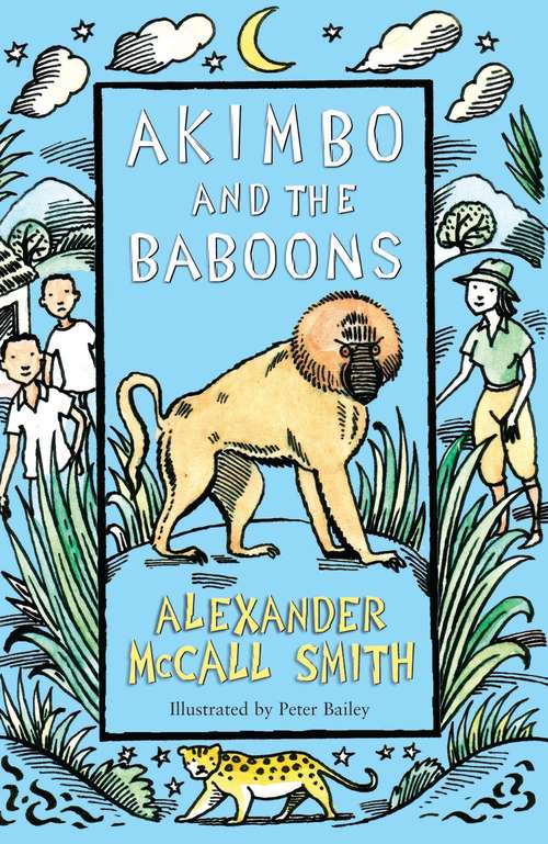 Book cover of Akimbo And The Baboons (PDF)