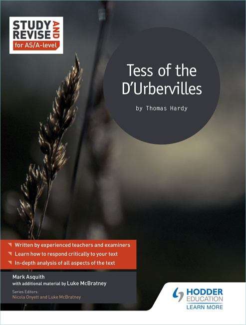 Book cover of Study and Revise for AS/A-level: Tess Of The D'urbervilles For As/a Level