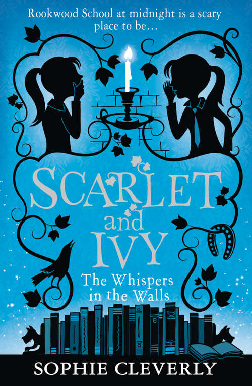 Book cover of The Whispers in the Walls: The Lost Twin, The Whispers In The Walls, The Dance In The Dark (ePub edition) (Scarlet And Ivy Ser. #2)