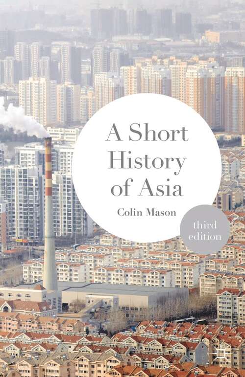 Book cover of A Short History of Asia (3rd ed. 2014)