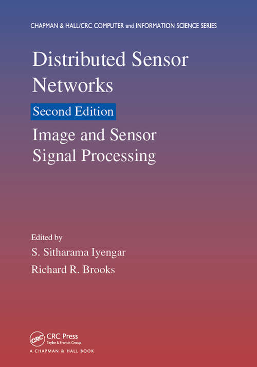 Book cover of Distributed Sensor Networks: Image and Sensor Signal Processing (Volume One) (2)