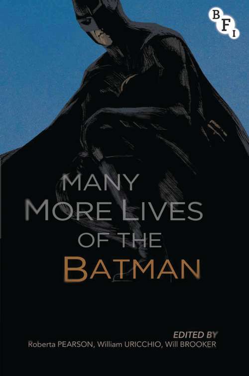 Book cover of Many More Lives of the Batman (2)