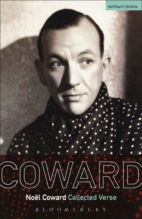 Book cover of Noel Coward Collected Verse