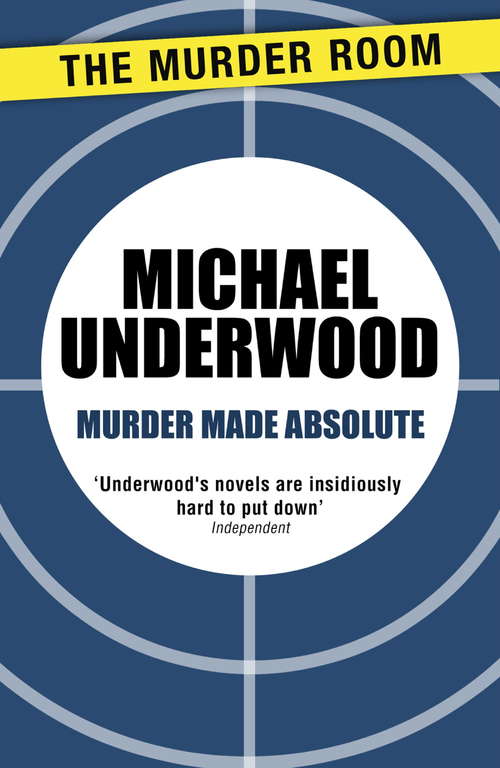 Book cover of Murder Made Absolute (Simon Manton)