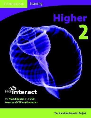 Book cover of SMP GCSE Interact 2-tier Higher 2 Pupil's Book: Level 2 (PDF)