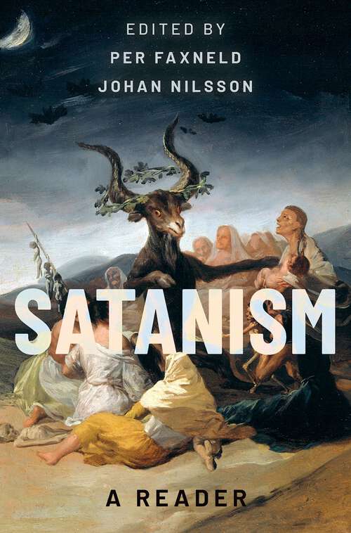 Book cover of Satanism: A Reader