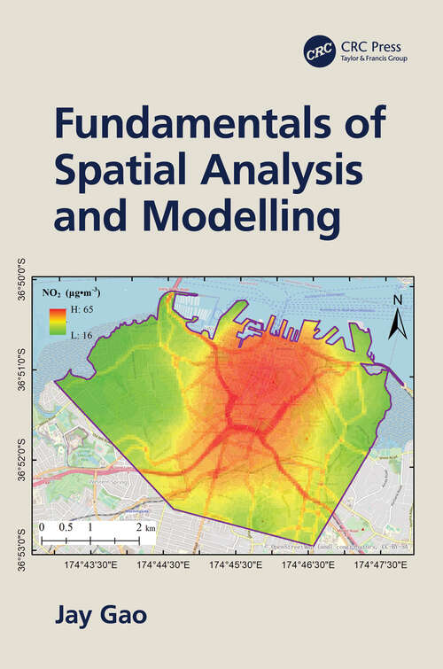 Book cover of Fundamentals of Spatial Analysis and Modelling