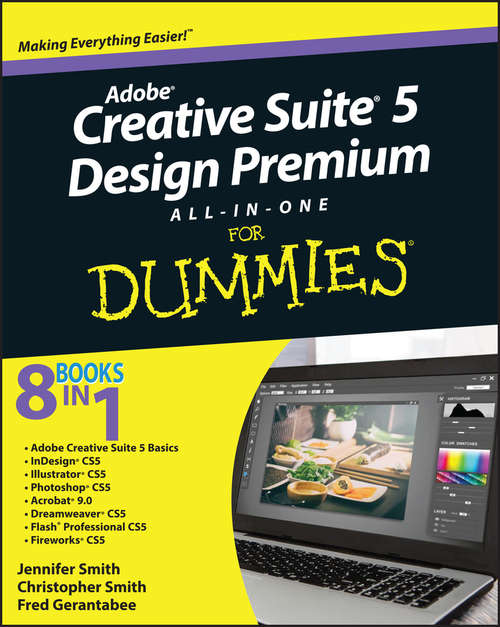 Book cover of Adobe Creative Suite 5 Design Premium All-in-One For Dummies (2)
