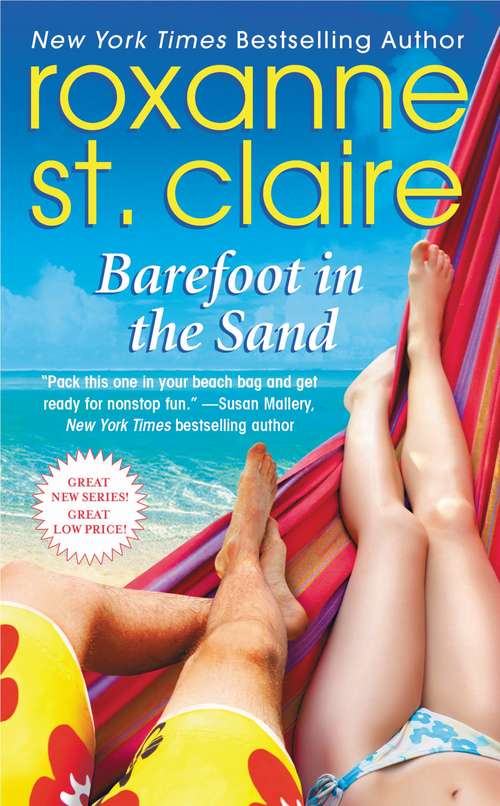 Book cover of Barefoot in the Sand: 2-in-1 Edition With Barefoot In The Sand And Barefoot In The Rain (2) (Barefoot Bay #1)