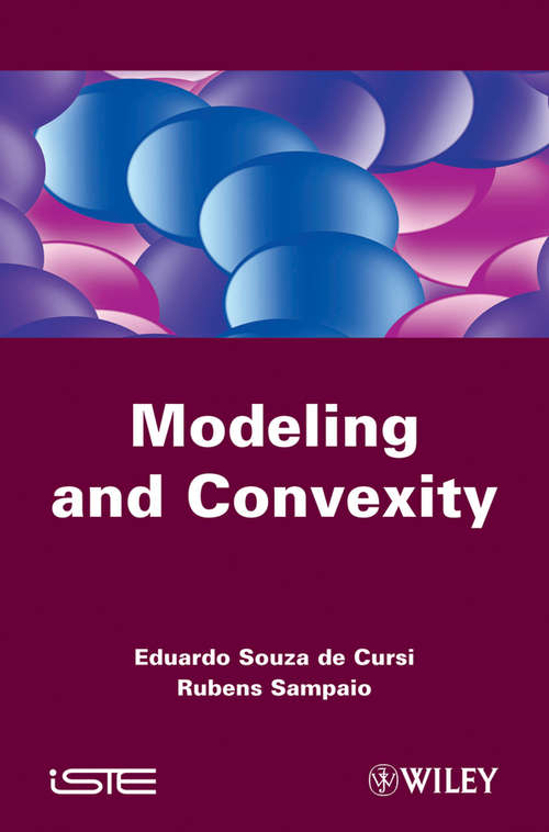 Book cover of Modeling and Convexity