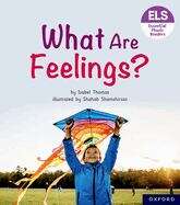 Book cover of Essential Letters And Sounds: Oxford Reading Level 5 What Are Feelings?