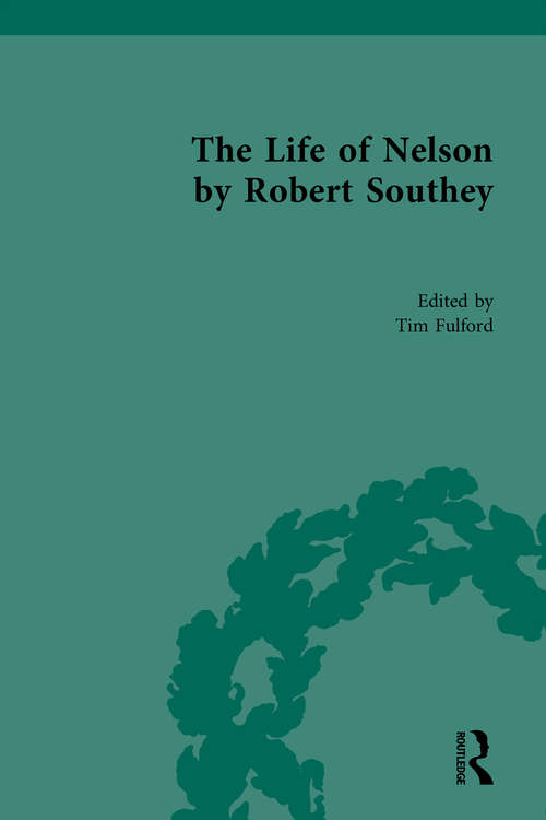Book cover of The Life of Nelson, by Robert Southey