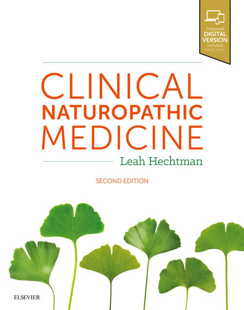 Book cover of Clinical Naturopathic Medicine (2)