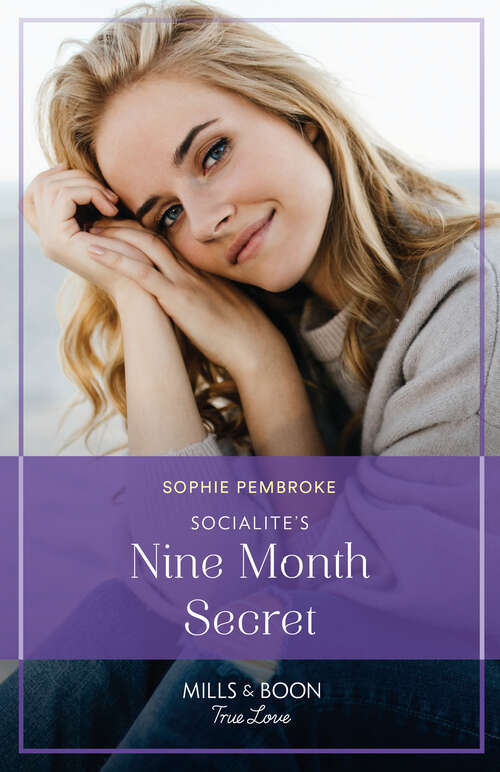 Book cover of Socialite's Nine-Month Secret (ePub edition) (Twin Sister Swap #2)