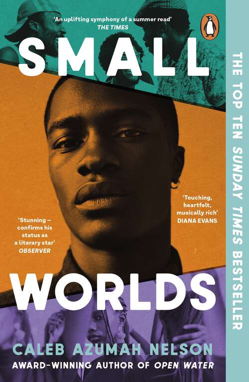 Book cover of Small Worlds: THE TOP TEN SUNDAY TIMES BESTSELLER