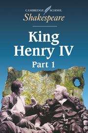 Book cover of King Henry IV, Part 1 (Cambridge School Shakespeare) (PDF)