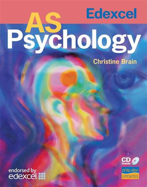 Book cover of Edexcel As Psychology