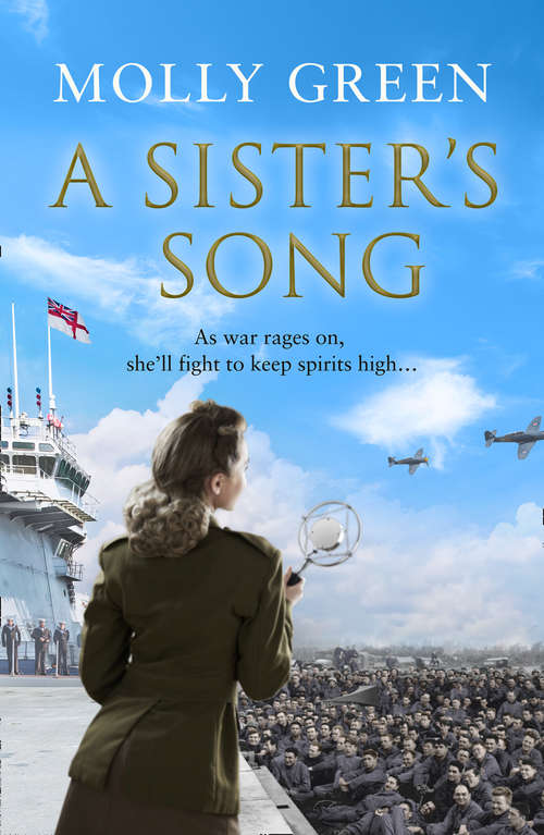 Book cover of A Sister’s Song (The Victory Sisters #2)