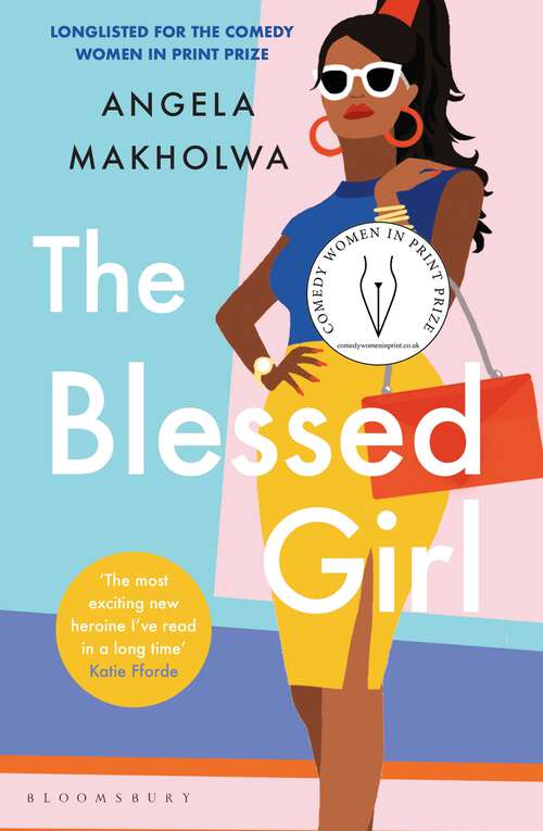 Book cover of The Blessed Girl
