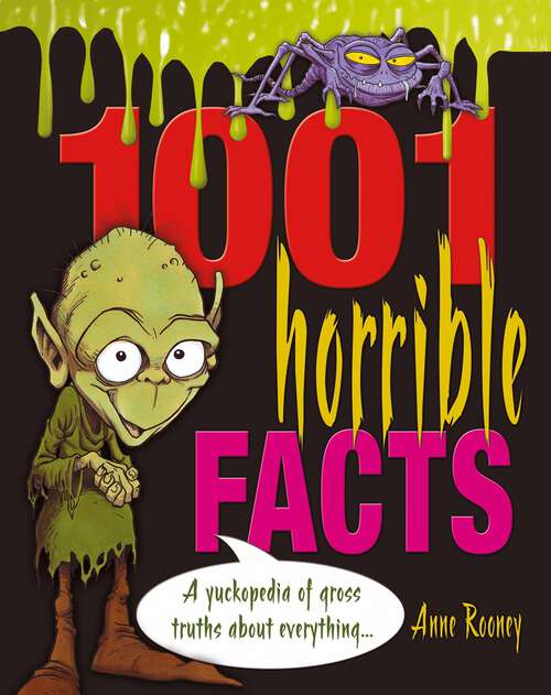 Book cover of 1001 Horrible Facts