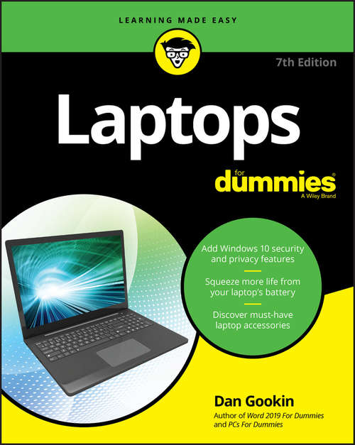 Book cover of Laptops For Dummies (7)