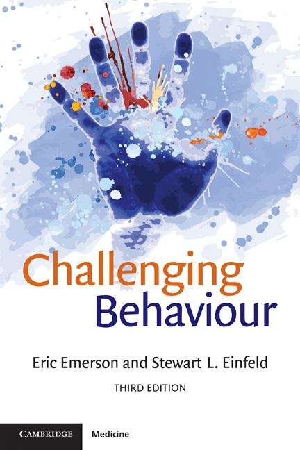Book cover of Challenging Behaviour (3rd edition) (PDF)