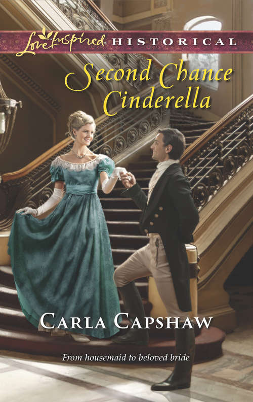 Book cover of Second Chance Cinderella: A Hero In The Making Groom By Design Second Chance Cinderella The Warrior's Vow (ePub First edition) (Mills And Boon Love Inspired Historical Ser.)