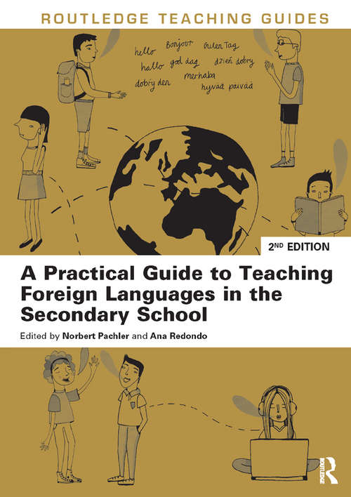 Book cover of A Practical Guide to Teaching Foreign Languages in the Secondary School