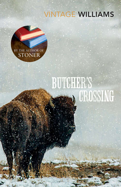 Book cover of Butcher's Crossing (Bride Series)