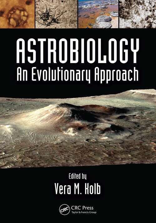 Book cover of Astrobiology: An Evolutionary Approach