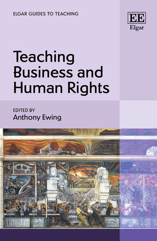 Book cover of Teaching Business and Human Rights (Elgar Guides to Teaching)