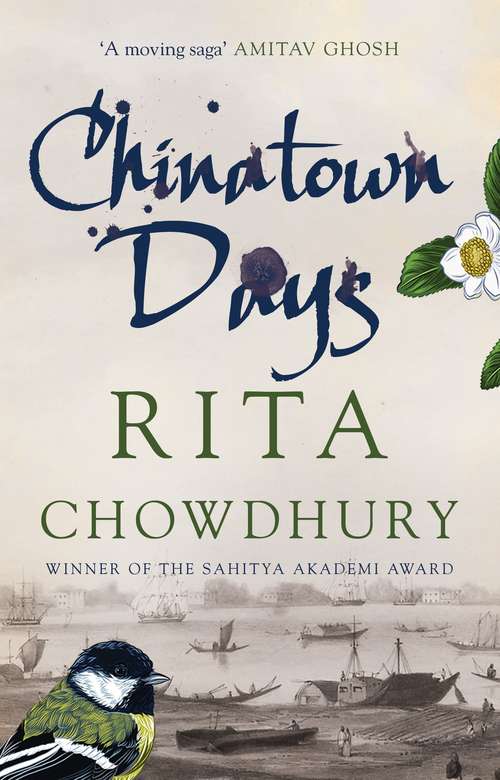 Book cover of Chinatown Days