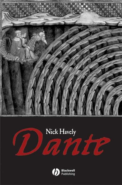 Book cover of Dante (Wiley Blackwell Guides to Literature #31)