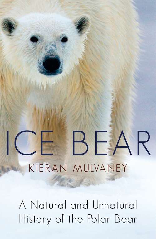 Book cover of Ice Bear: A Natural and Unnatural History of the Polar Bear