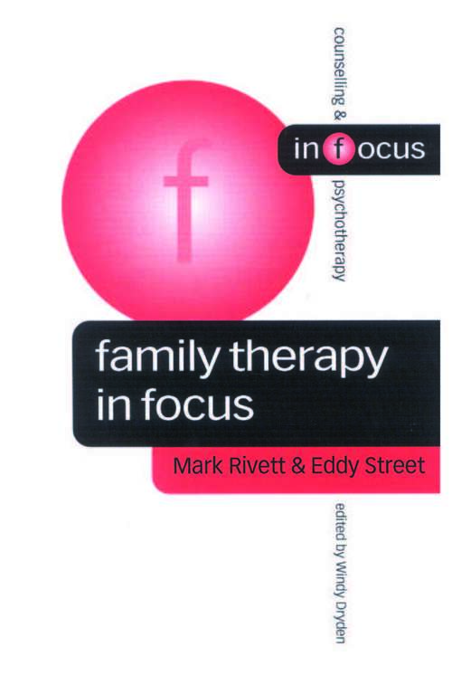 Book cover of Family Therapy in Focus